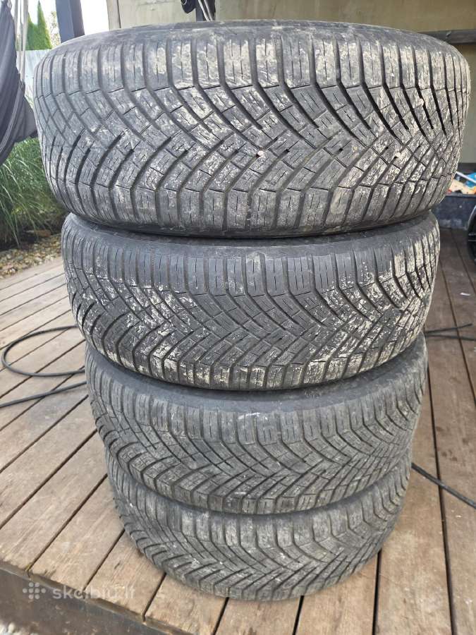 215/55 R18 Continental 2023m, 30 eur komplektas - nuotraukos Nr. 4