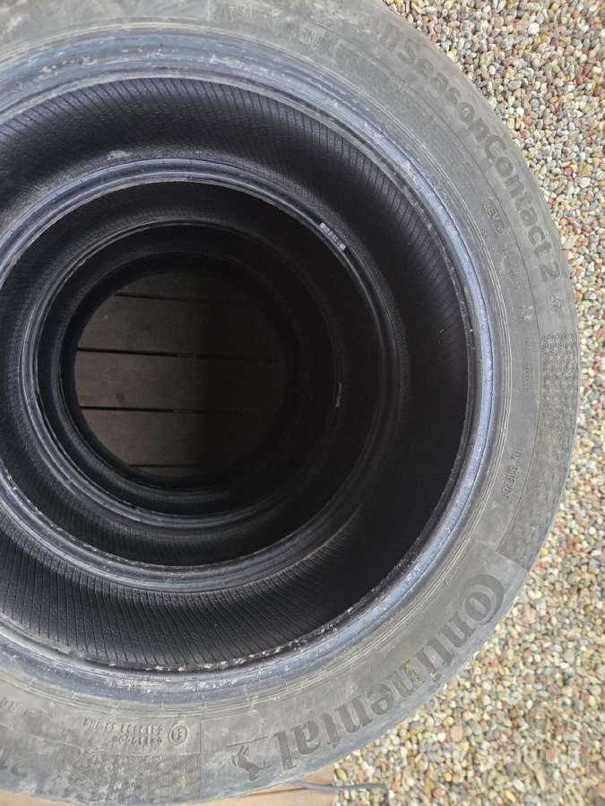 215/55 R18 Continental 2023m, 30 eur komplektas - nuotraukos Nr. 7
