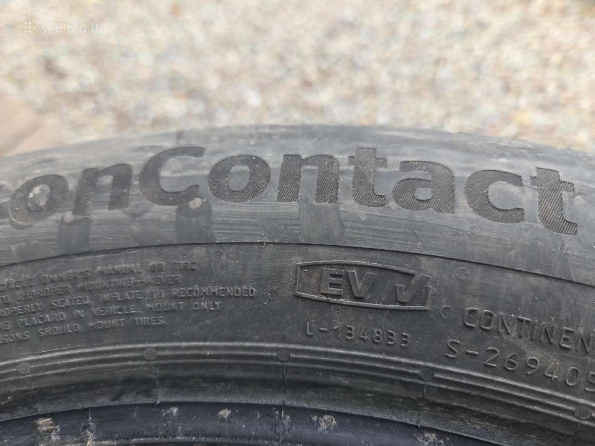 215/55 R18 Continental 2023m, 30 eur komplektas - nuotraukos Nr. 8