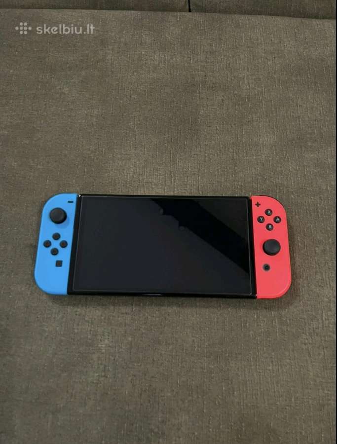 Parduodu labai geros būklės Nintendo Switch - nuotraukos Nr. 2