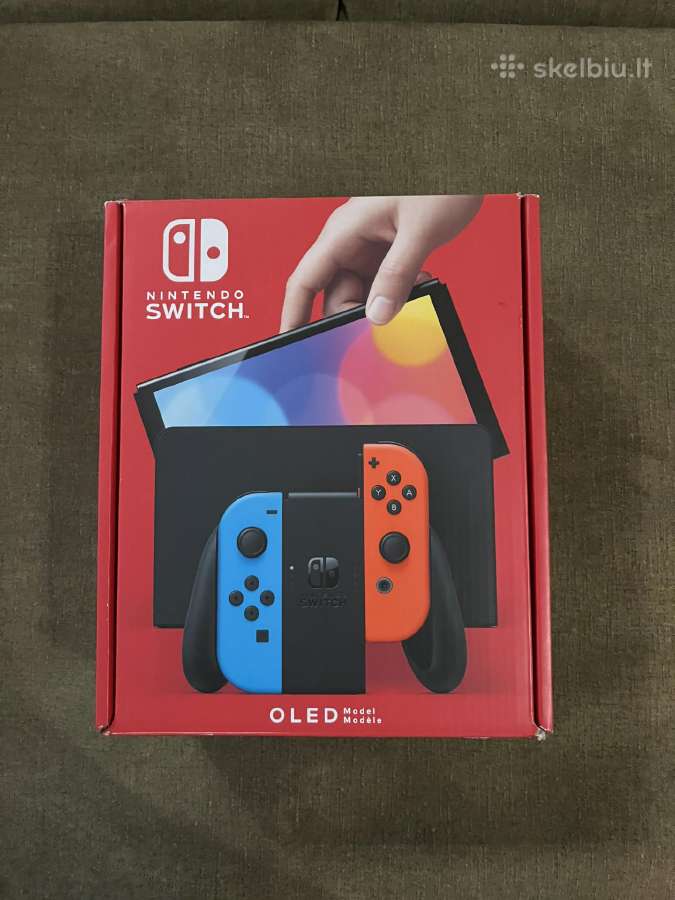 Parduodu labai geros būklės Nintendo Switch - nuotraukos Nr. 3