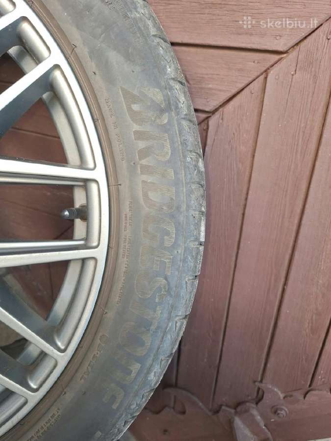 VW R19 ratlankių kompletas su padangomis - nuotraukos Nr. 8