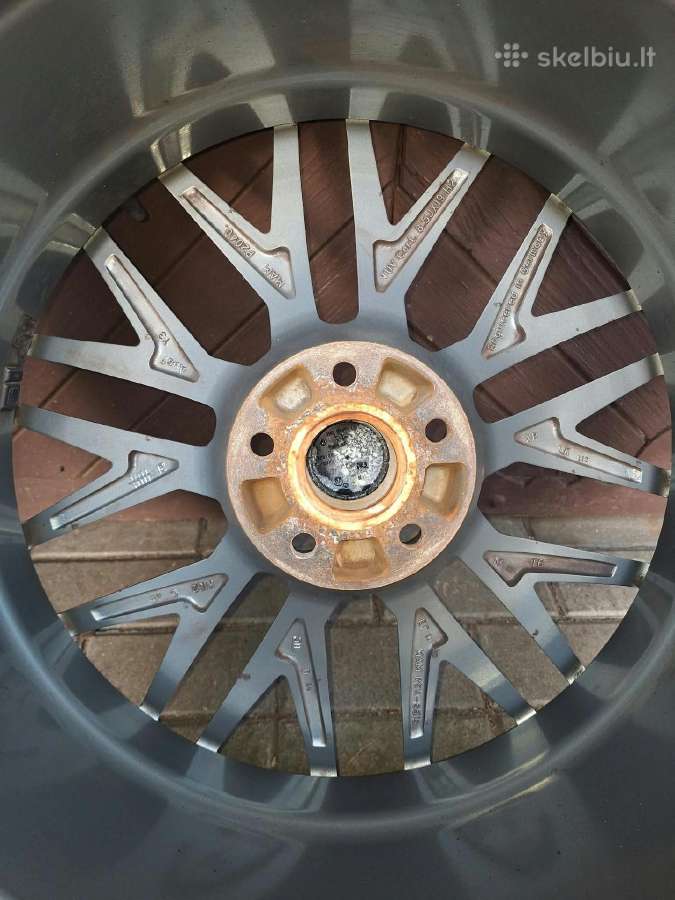 VW R19 ratlankių kompletas su padangomis - nuotraukos Nr. 9