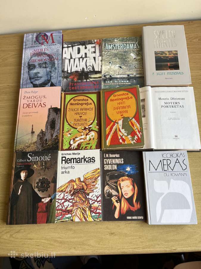 Parduodu 62 - i knygas už 55eur - nuotraukos Nr. 5