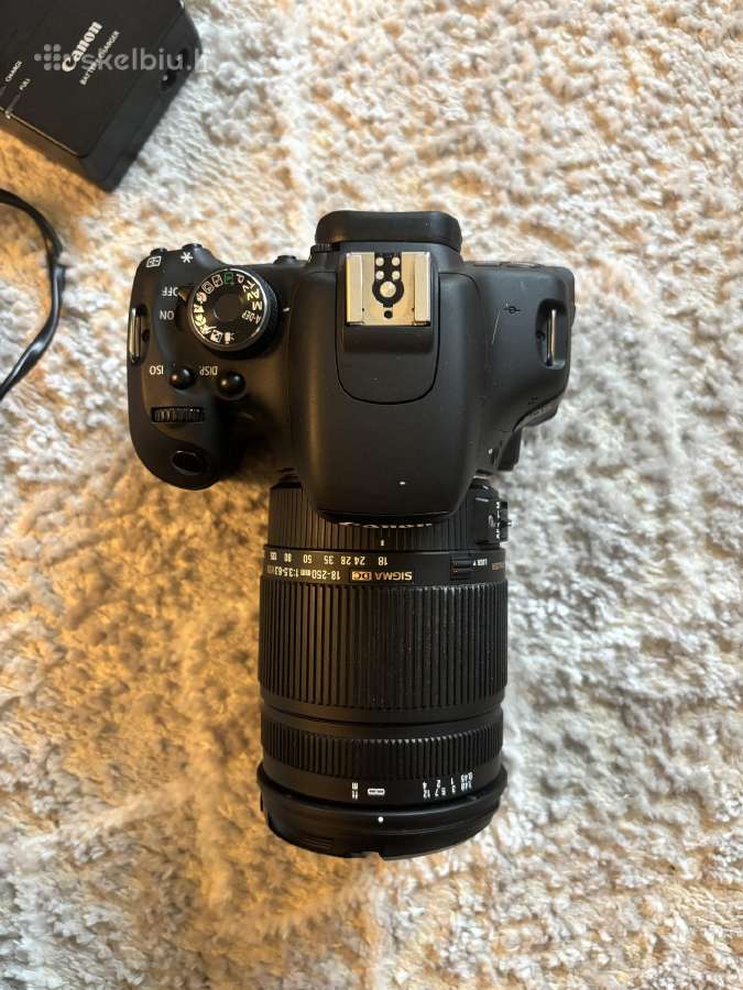 Canon EOS 600d - nuotraukos Nr. 2
