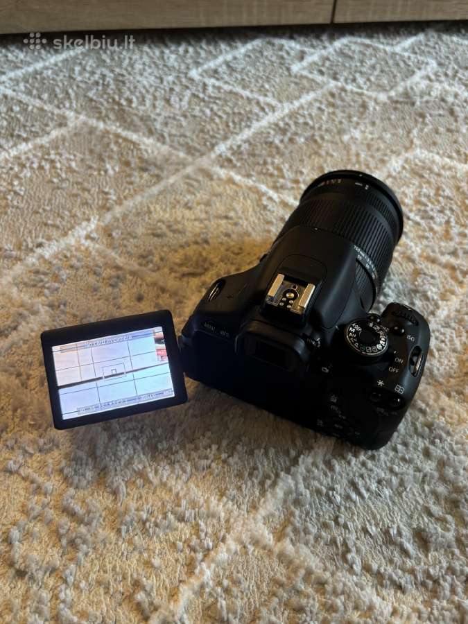 Canon EOS 600d - nuotraukos Nr. 4