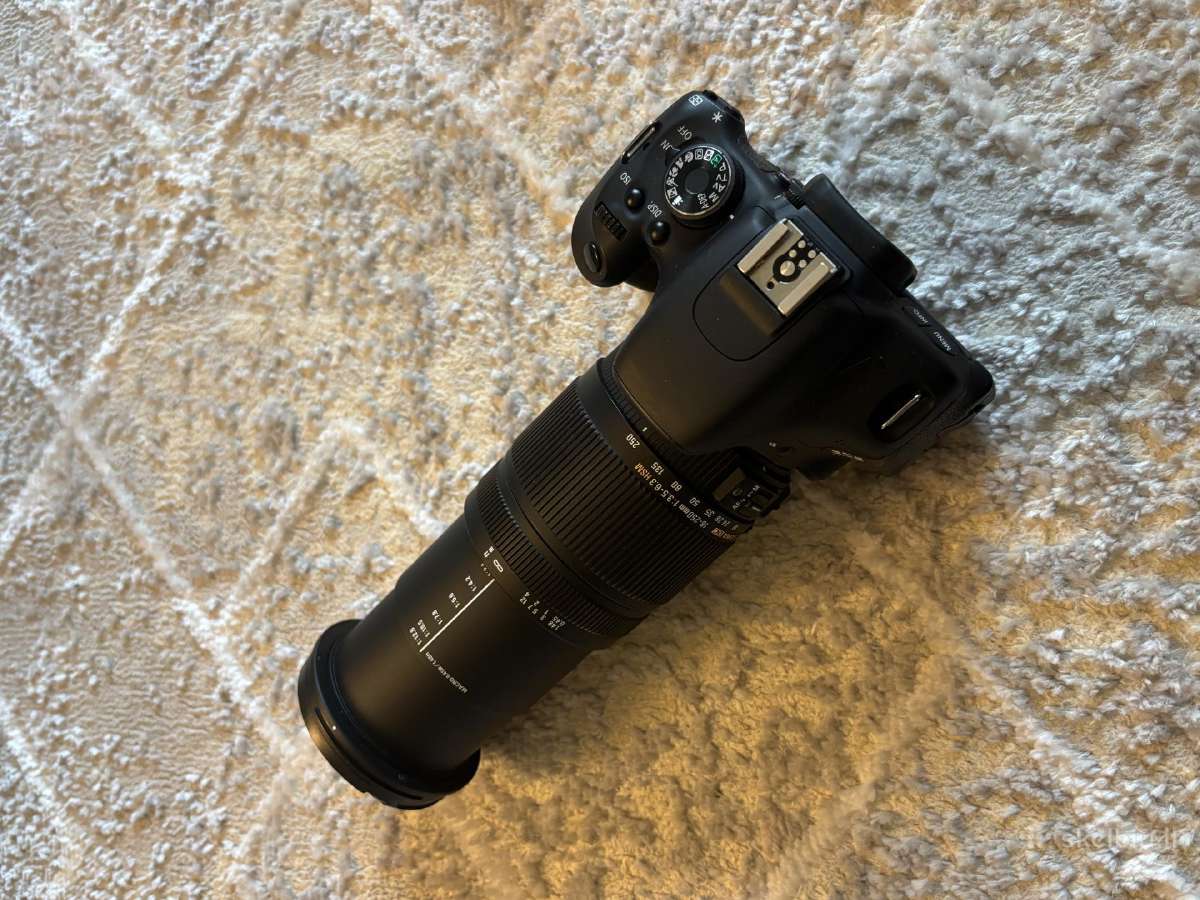 Canon EOS 600d - nuotraukos Nr. 5