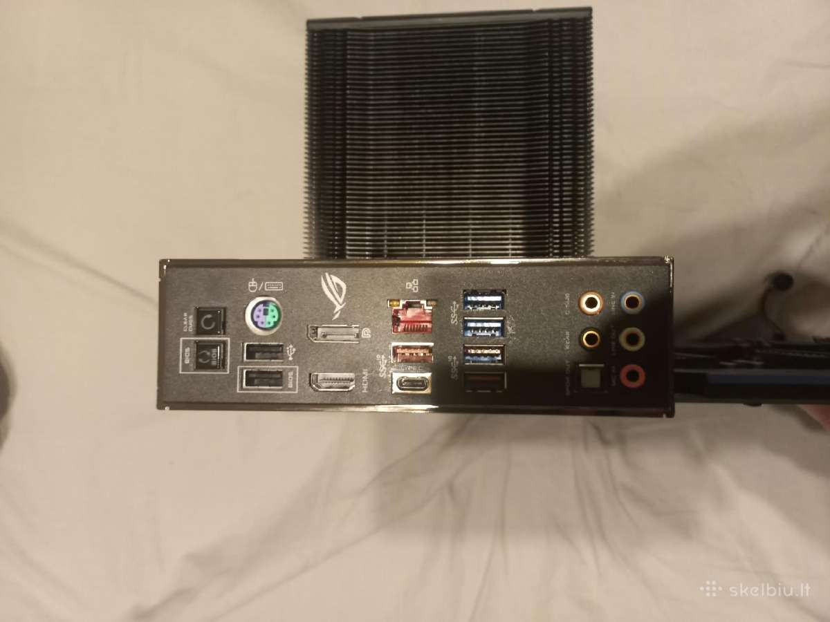 Asus Rog Maximus Xi Hero i9-9900 be quiet! Dark - nuotraukos Nr. 2