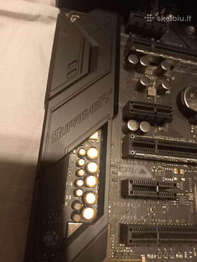 Asus Rog Maximus Xi Hero i9-9900 be quiet! Dark - nuotraukos Nr. 4