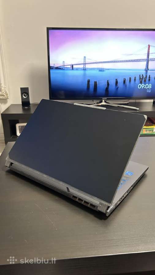 Msi Cyborg 15 A12u, Nvidia Rtx, Ddr5, 500gb SSD - nuotraukos Nr. 2