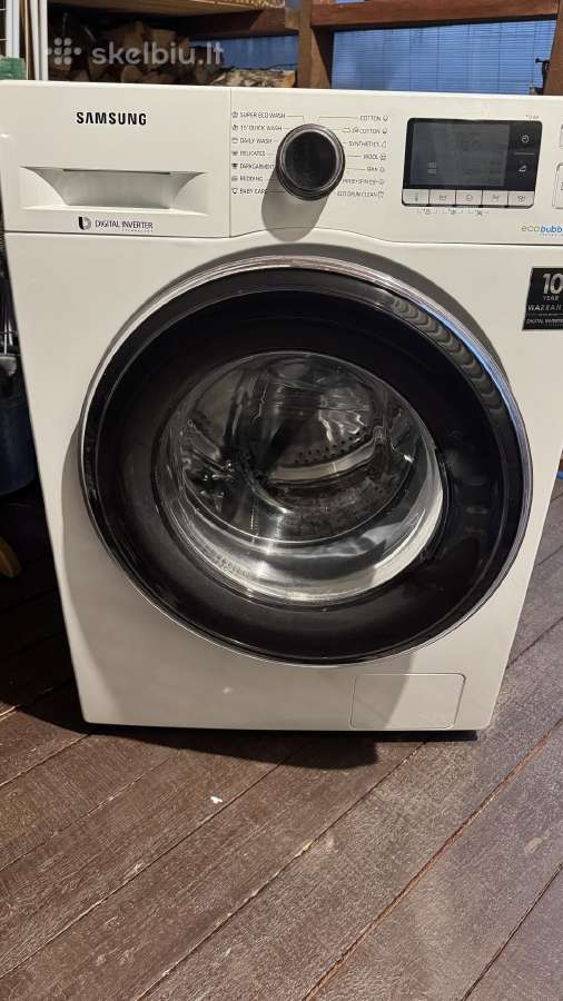 Parduodama skalbyklė Samsung - nuotraukos Nr. 2