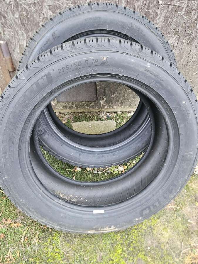 2 Naujos Žieminės Padangos Michelin X-ice Snow - nuotraukos Nr. 3