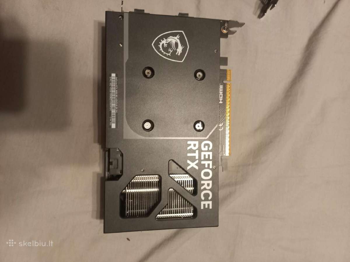 Msi Geforce Rtx 5050 Ventus 2x Oc 8g - nuotraukos Nr. 4
