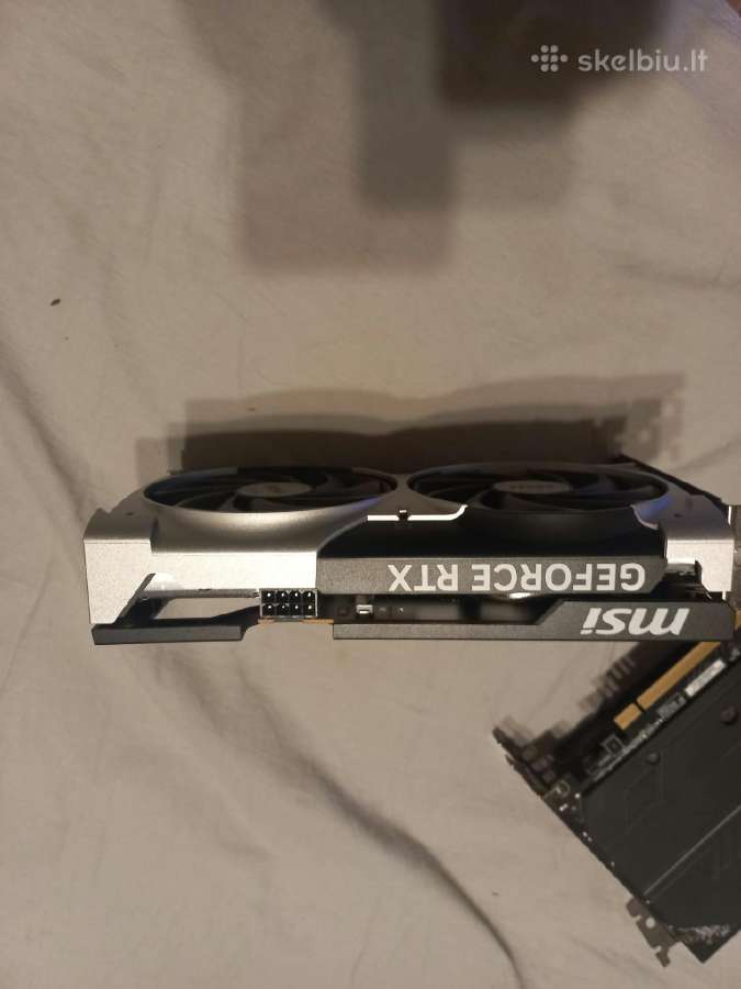 Msi Geforce Rtx 5050 Ventus 2x Oc 8g - nuotraukos Nr. 2