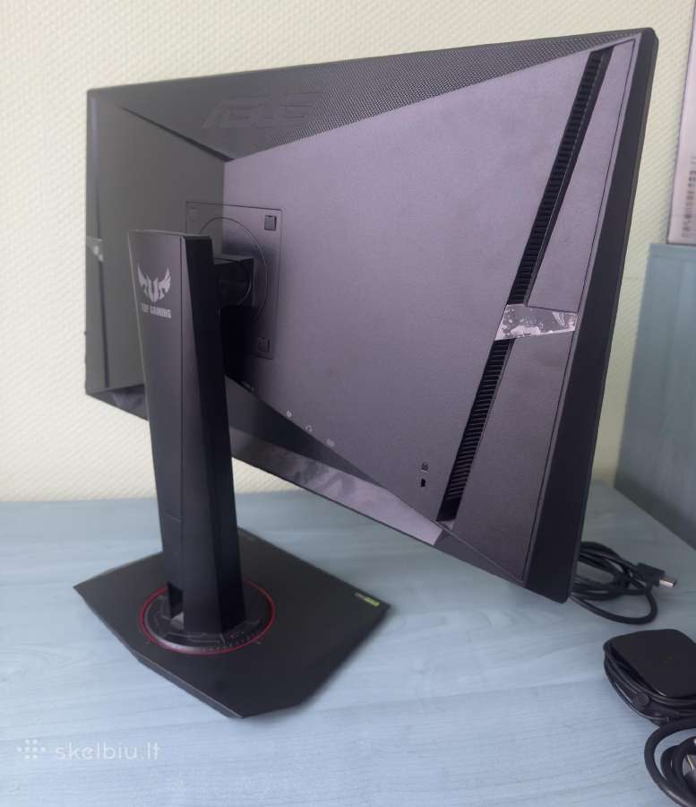 Asus Tuf Gaming Vg27aq 27 monitorius - nuotraukos Nr. 2
