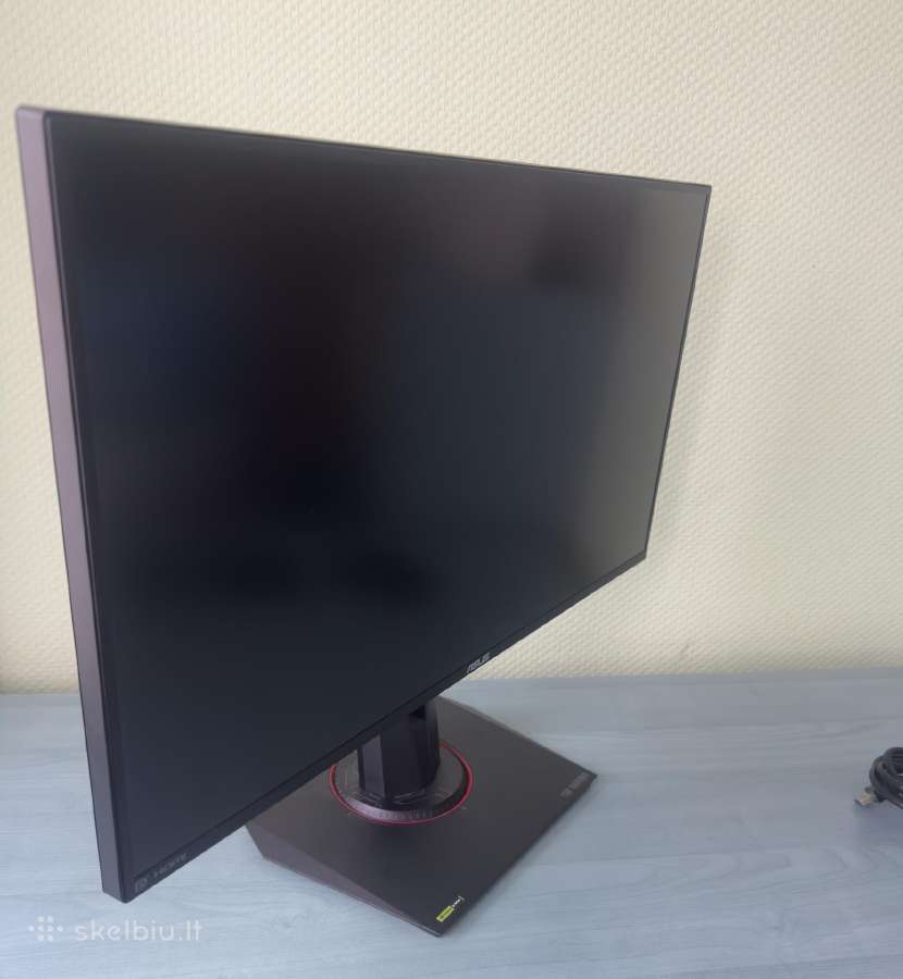 Asus Tuf Gaming Vg27aq 27 monitorius - nuotraukos Nr. 3
