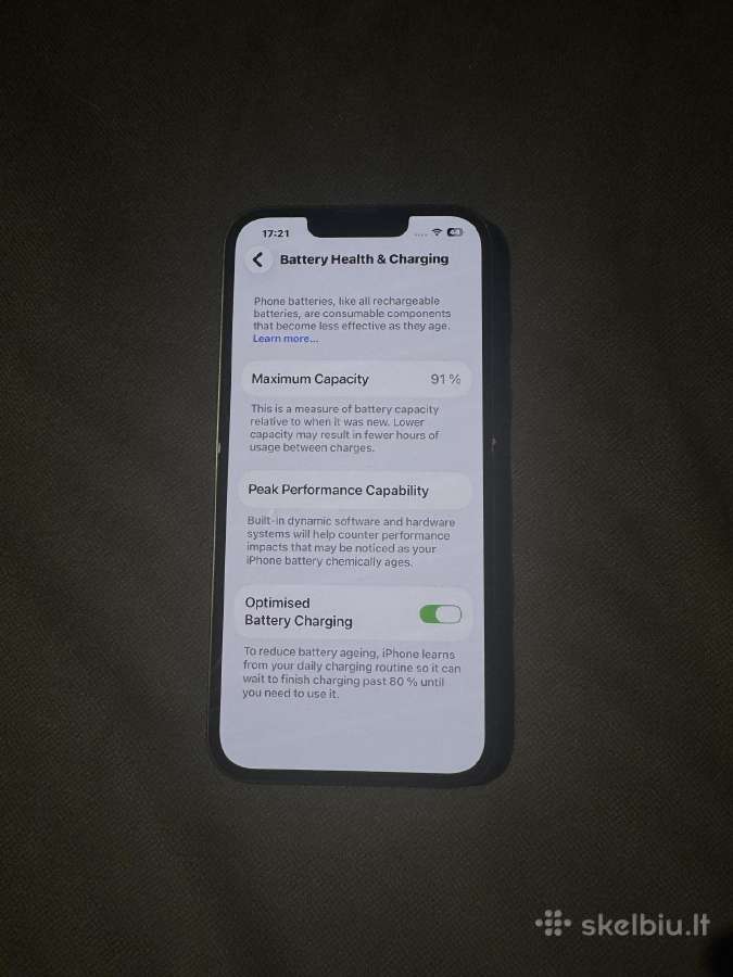 iPhone 13 128gb - nuotraukos Nr. 5