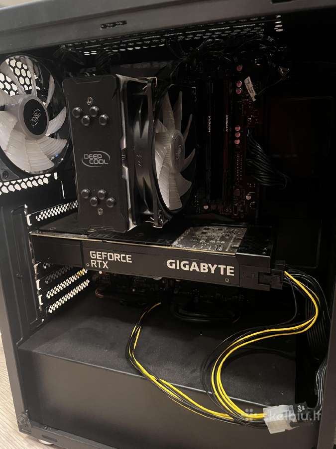 Pilnas Gaming Setup – Rtx 3080, Ryzen 9, 32gb RAM - nuotraukos Nr. 4