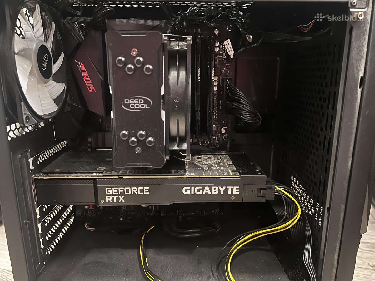 Pilnas Gaming Setup – Rtx 3080, Ryzen 9, 32gb RAM - nuotraukos Nr. 5