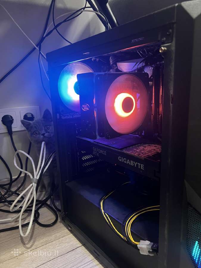 Pilnas Gaming Setup – Rtx 3080, Ryzen 9, 32gb RAM - nuotraukos Nr. 6