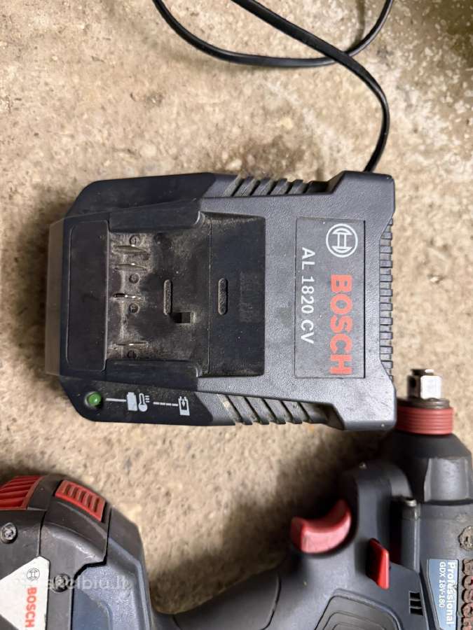 Bosch veržliasukis ir suktukas - nuotraukos Nr. 2