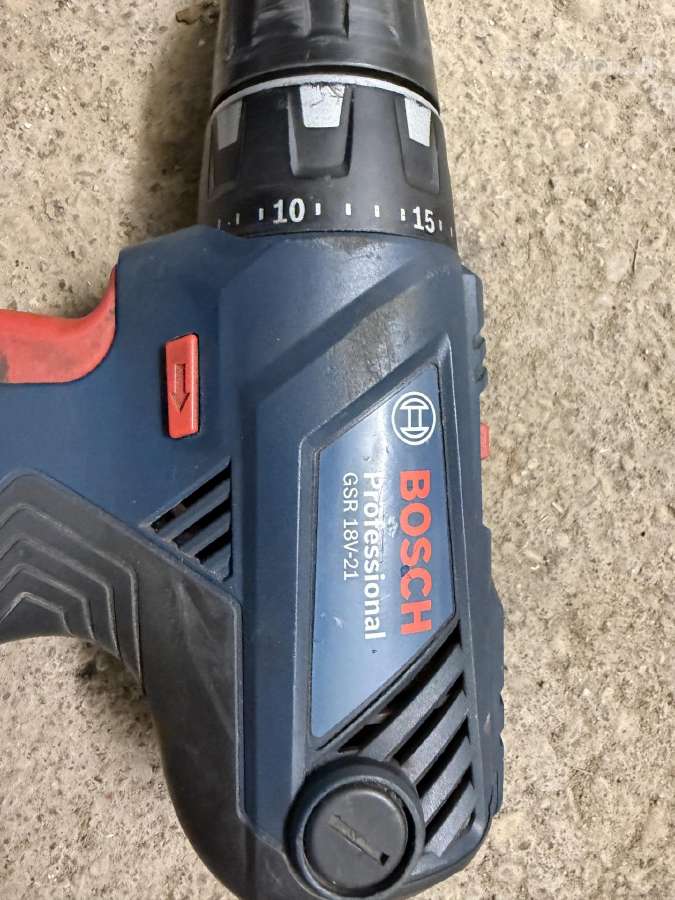 Bosch veržliasukis ir suktukas - nuotraukos Nr. 4