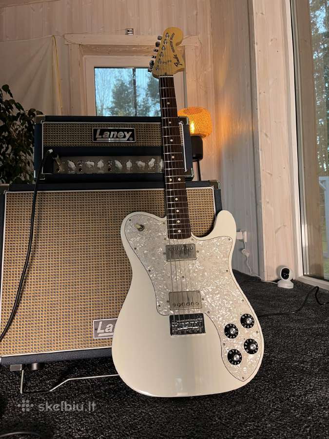 Fender Chris Shiflett Telecaster Deluxe (Mim) - nuotraukos Nr. 2