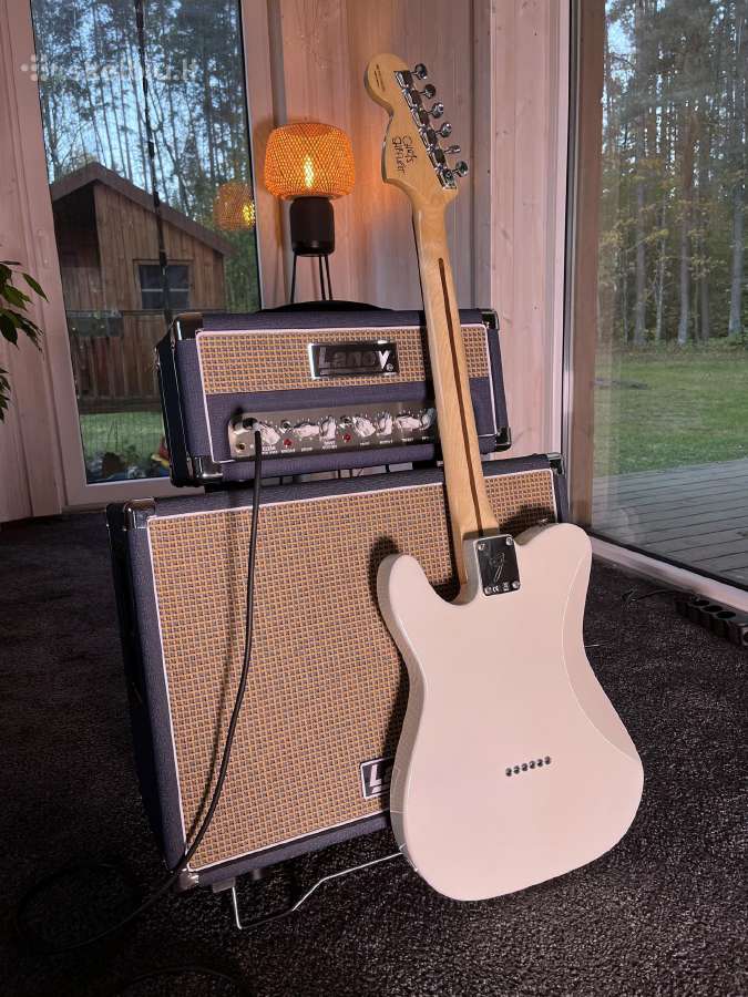 Fender Chris Shiflett Telecaster Deluxe (Mim) - nuotraukos Nr. 3