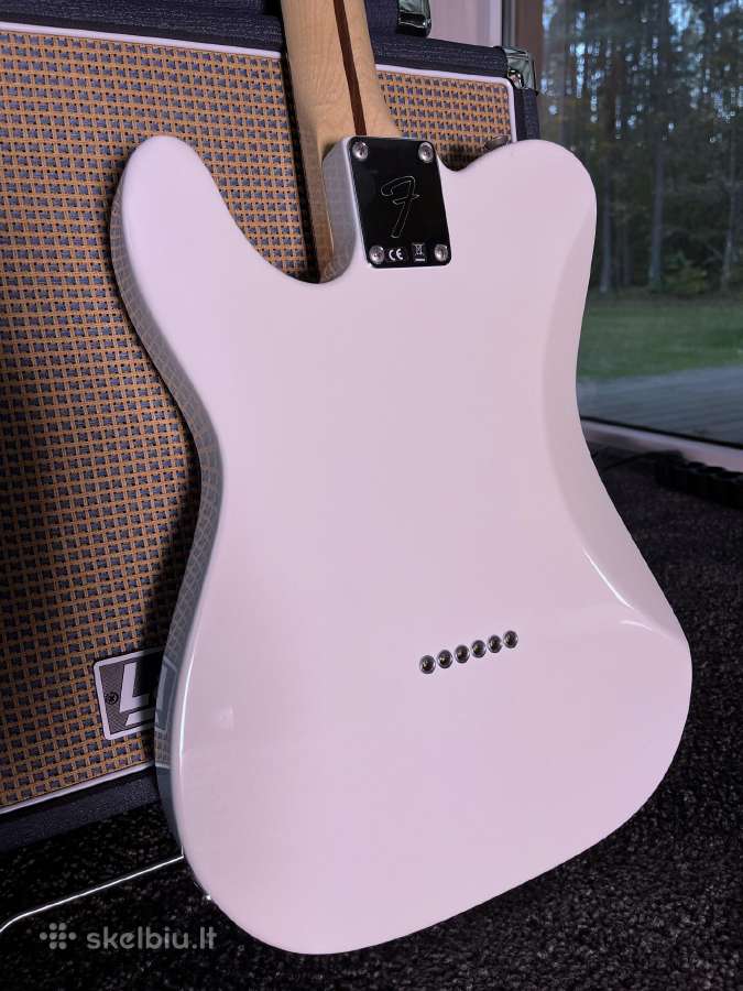 Fender Chris Shiflett Telecaster Deluxe (Mim) - nuotraukos Nr. 4