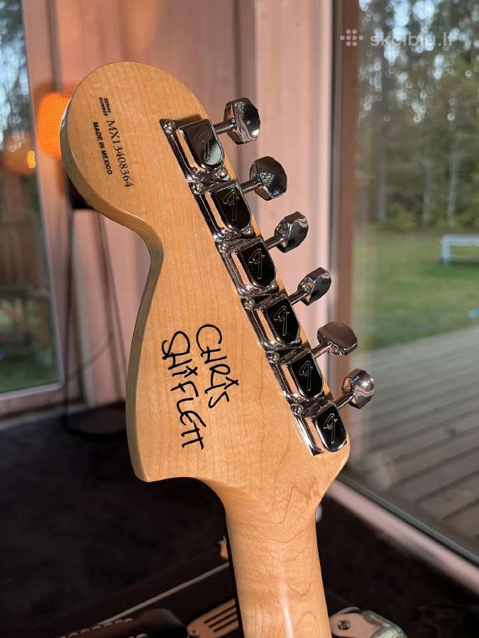 Fender Chris Shiflett Telecaster Deluxe (Mim) - nuotraukos Nr. 5