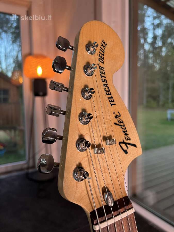 Fender Chris Shiflett Telecaster Deluxe (Mim) - nuotraukos Nr. 6