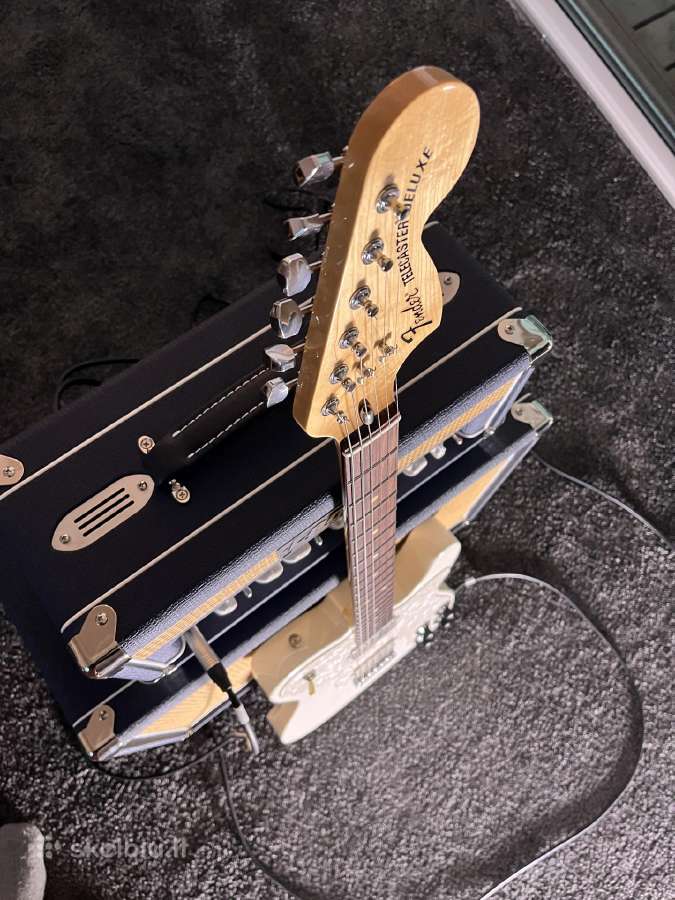 Fender Chris Shiflett Telecaster Deluxe (Mim) - nuotraukos Nr. 8