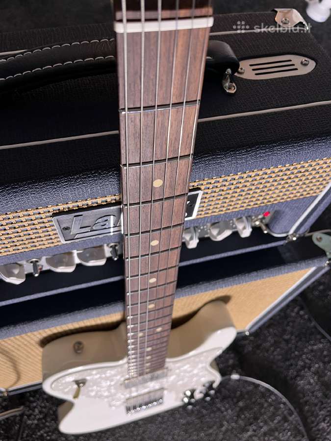 Fender Chris Shiflett Telecaster Deluxe (Mim) - nuotraukos Nr. 9