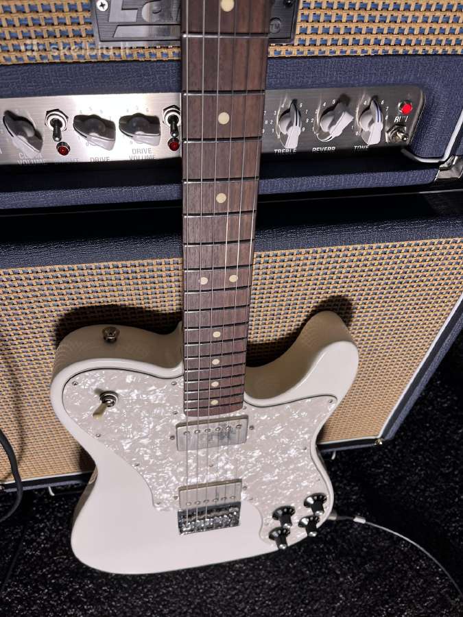 Fender Chris Shiflett Telecaster Deluxe (Mim) - nuotraukos Nr. 10