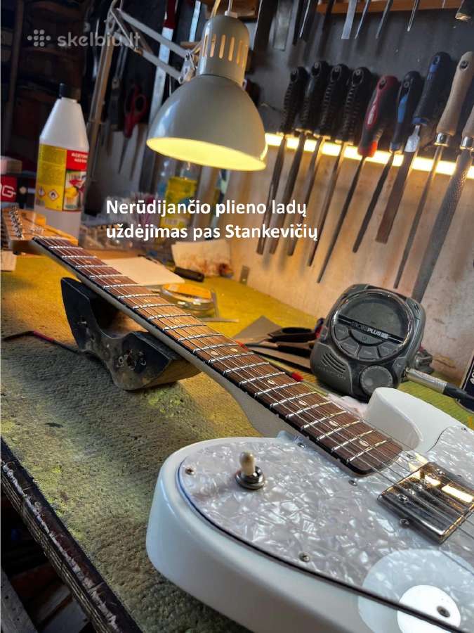 Fender Chris Shiflett Telecaster Deluxe (Mim) - nuotraukos Nr. 11