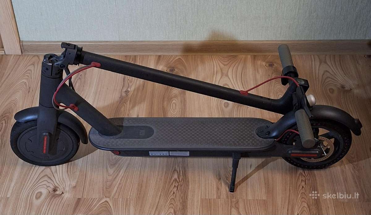 Elektrinis paspirtukas Mi M365 - nuotraukos Nr. 4