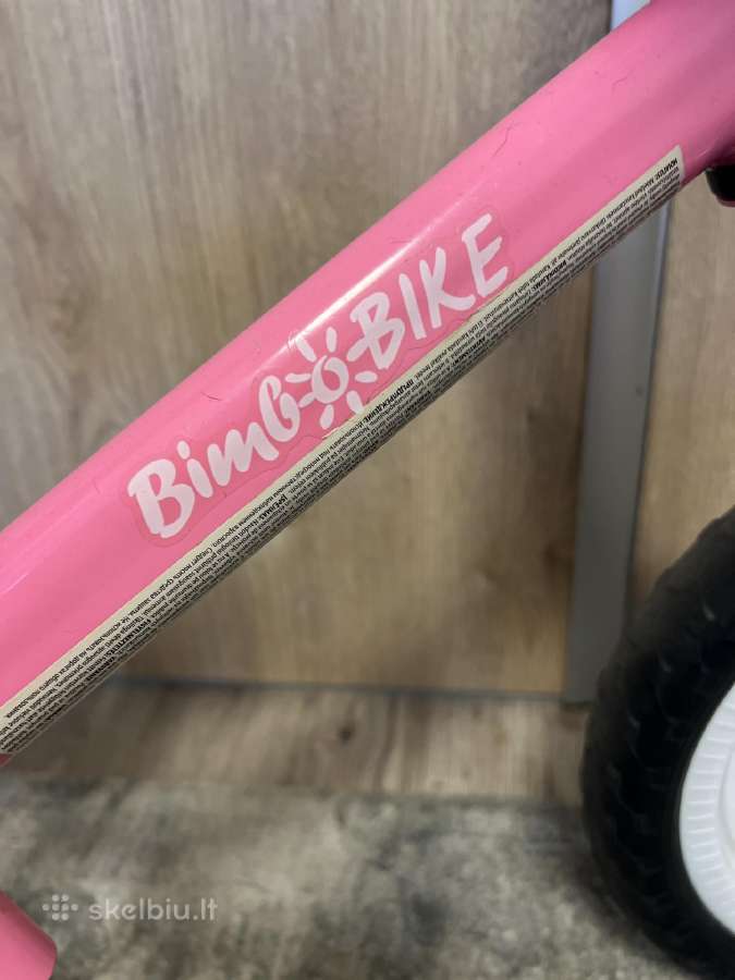 Balansinis Bimbo bike dviratis - nuotraukos Nr. 3