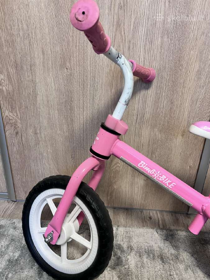 Balansinis Bimbo bike dviratis - nuotraukos Nr. 5