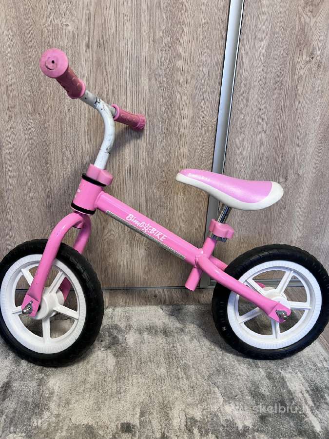 Balansinis Bimbo bike dviratis - nuotraukos Nr. 6