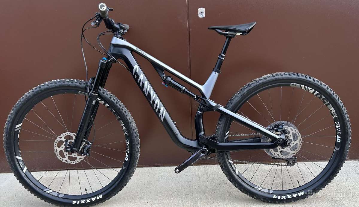 Canyon carbon 29er - nuotraukos Nr. 2