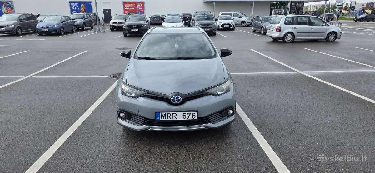 Toyota Auris 2018m, hibridas, hečbekas - nuotraukos Nr. 4