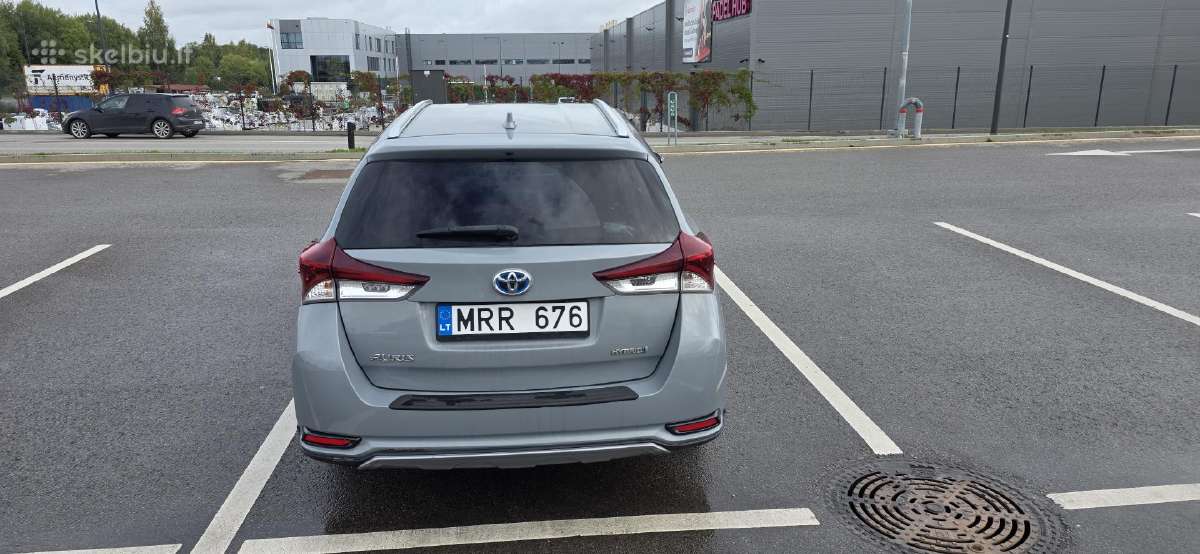 Toyota Auris 2018m, hibridas, hečbekas - nuotraukos Nr. 5