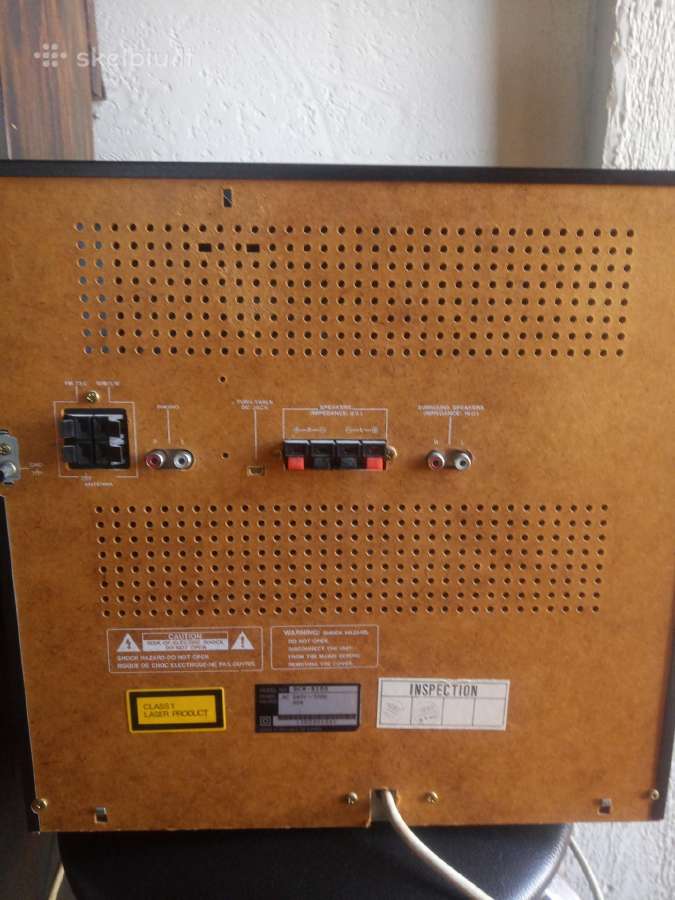 Muzikiniai centrai JVC ,Samsung - nuotraukos Nr. 5