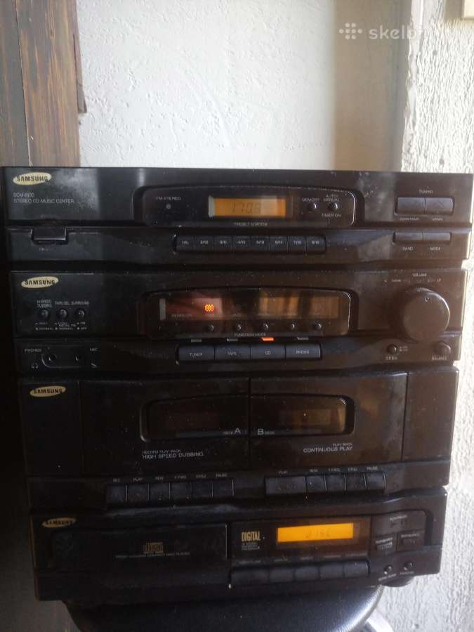 Muzikiniai centrai JVC ,Samsung - nuotraukos Nr. 6