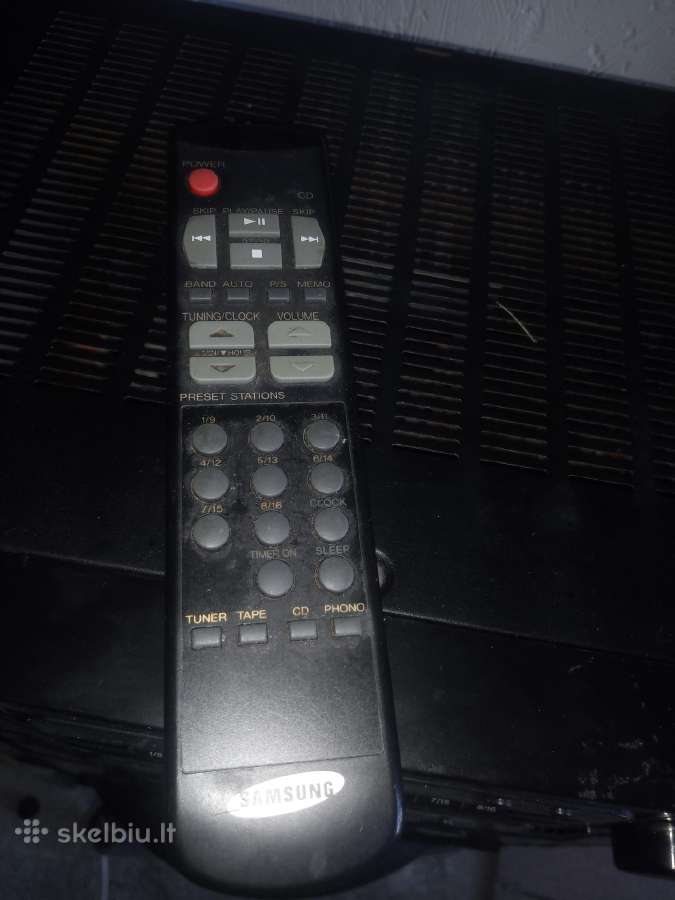 Muzikiniai centrai JVC ,Samsung - nuotraukos Nr. 7