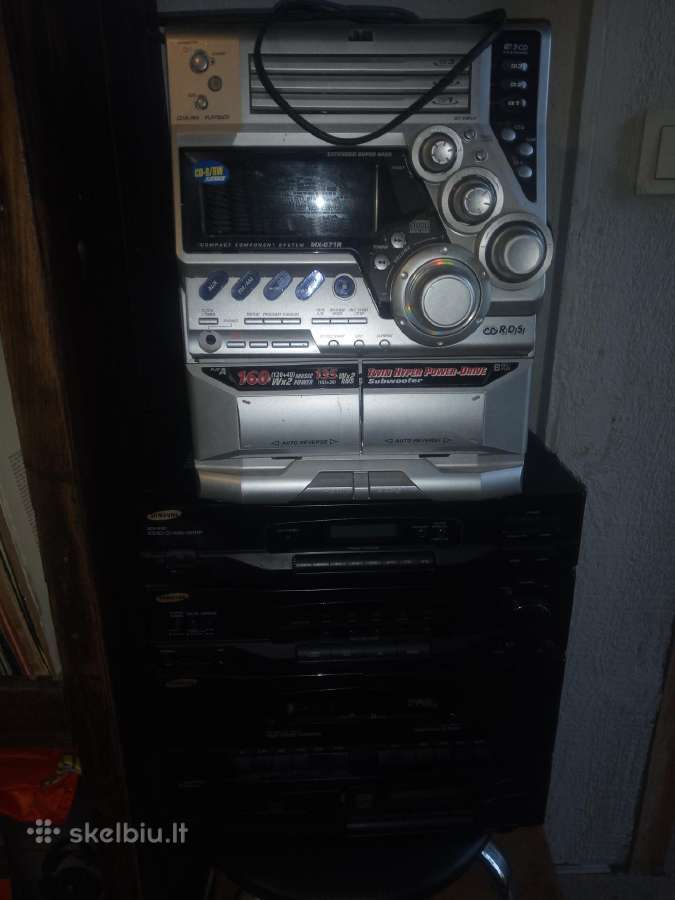 Muzikiniai centrai JVC ,Samsung - nuotraukos Nr. 8