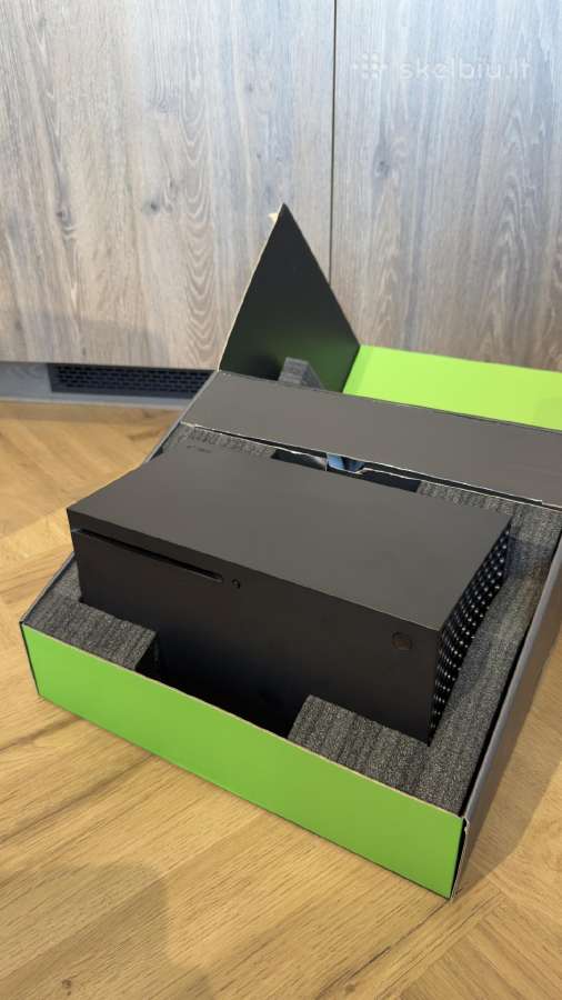 Xbox Series X ; 1+2tb ; 2 pult ; puikios bukles - nuotraukos Nr. 3
