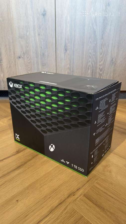 Xbox Series X ; 1+2tb ; 2 pult ; puikios bukles - nuotraukos Nr. 2
