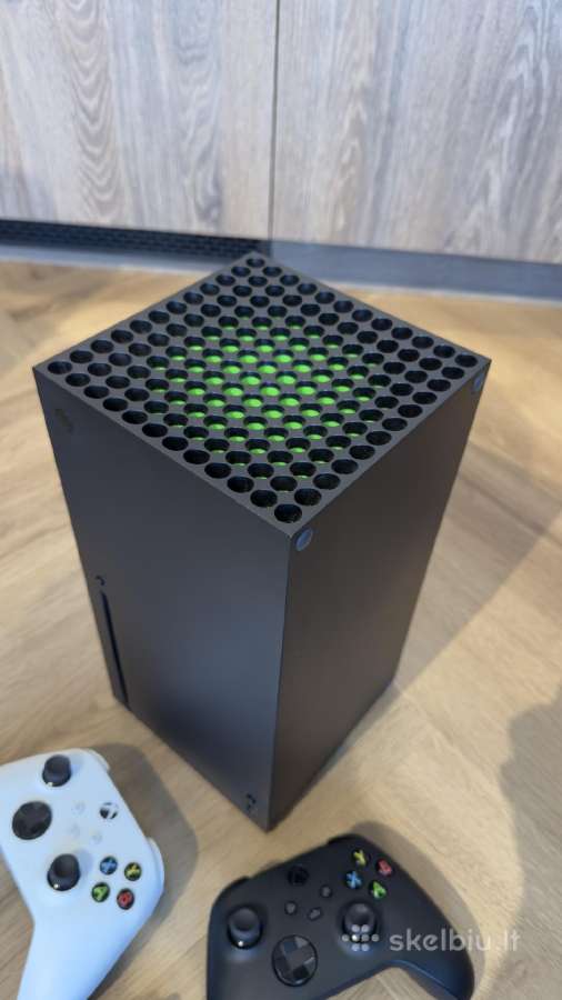Xbox Series X ; 1+2tb ; 2 pult ; puikios bukles - nuotraukos Nr. 4