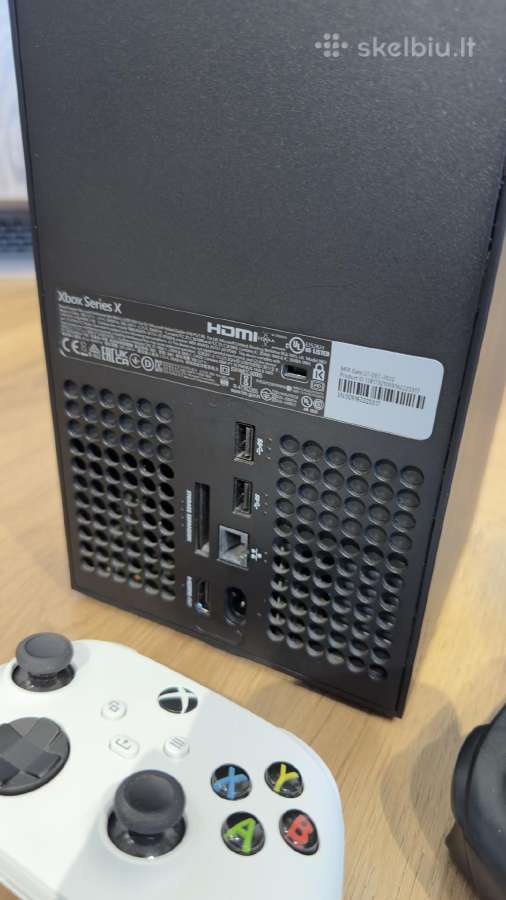 Xbox Series X ; 1+2tb ; 2 pult ; puikios bukles - nuotraukos Nr. 5